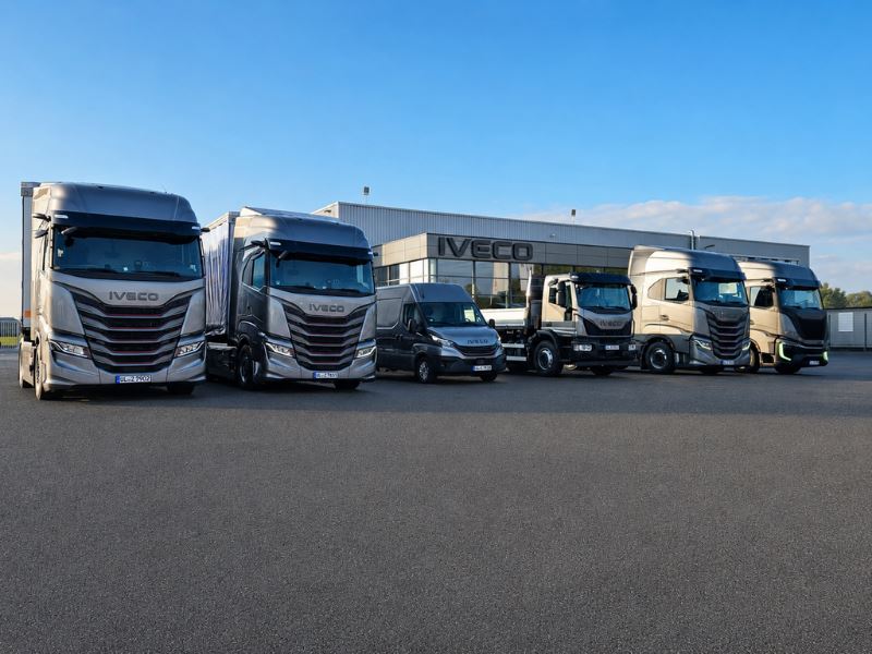 News:IVECO porta "Spirito in Movimento" sulle strade d'Europa con l'European Road Tour